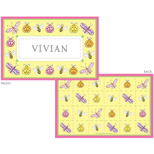 Garden Party Laminated Placemat